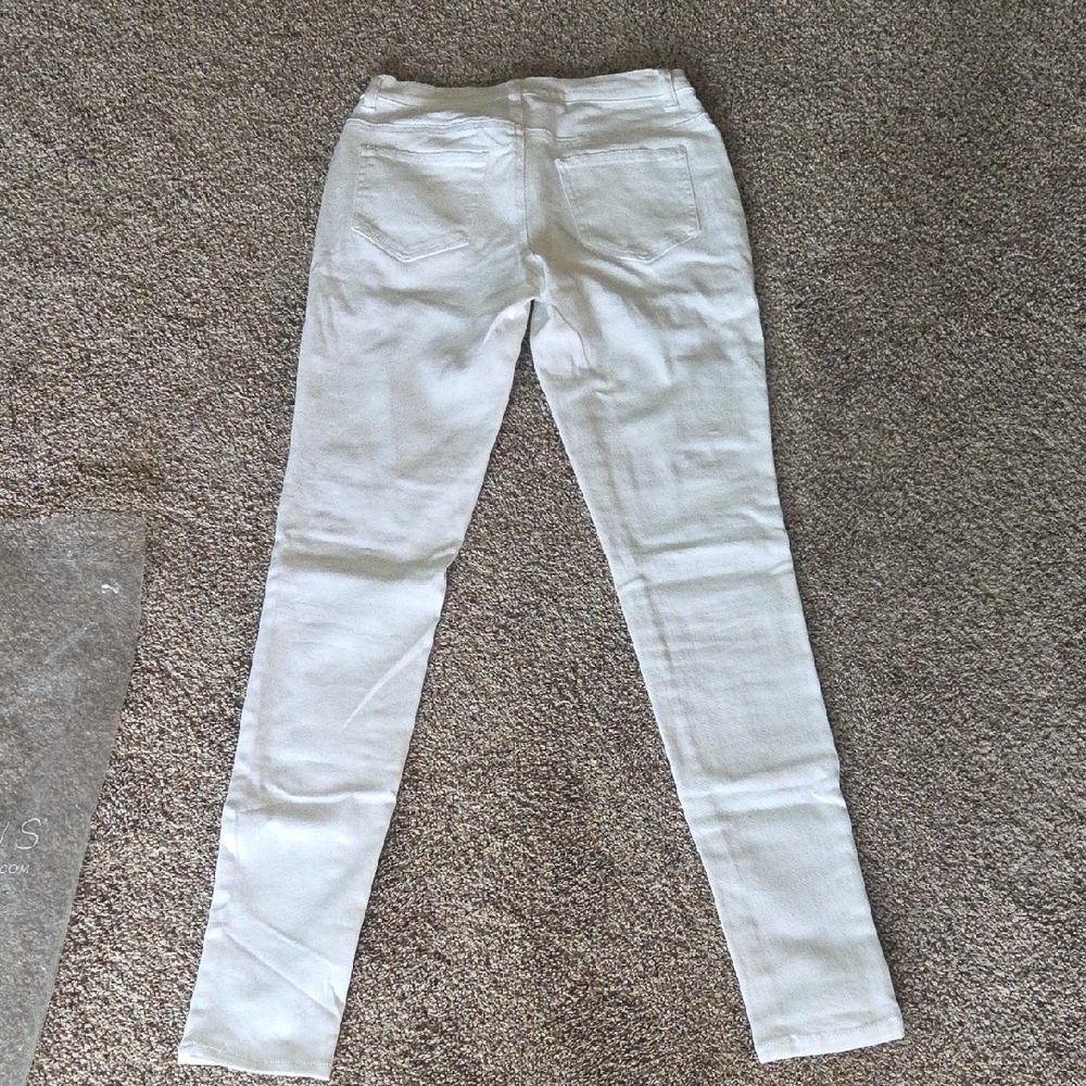 Venus White Skinny Jeans